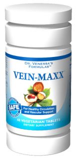 Dr. Venessas Formulas   Vein Maxx   60 Tablets (formerly Circulation Support)