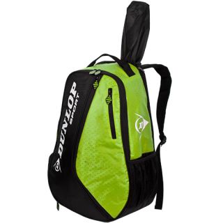 Dunlop Biomimetic Tour Backpack Green Dunlop Tennis Bags