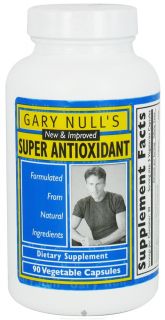 Gary Nulls   Super Antioxidant   90 Vegetarian Capsules