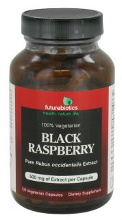 Futurebiotics   Black Raspberry 500 mg.   100 Vegetarian Capsules