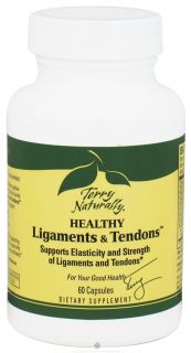 EuroPharma   Terry Naturally Healthy Ligaments & Tendons   60 Capsules
