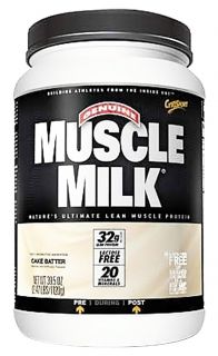 Cytosport   Muscle Milk Genuine Natures Ultimate Lean Muscle Protein Cake Batter   2.47 lbs.
