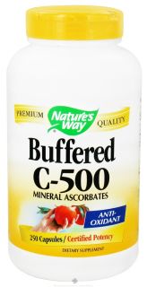 Natures Way   Buffered C 500   250 Capsules
