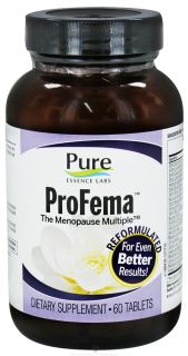 Pure Essence Labs   ProFema The Menopause Multiple   60 Tablets