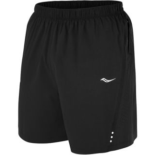 Saucony Run Lux 3 Shorts Saucony Mens Running Apparel