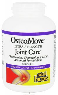 Natural Factors   OsteoMove Joint Care Extra Strength   120 Caplets