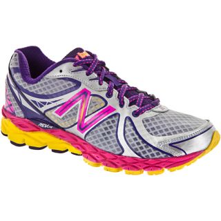 New Balance 870v3 New Balance Womens Running Shoes Silver/Yellow/Pink
