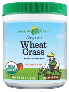 Amazing Grass   Wheat Grass Powder 30 Servings   8.5 oz.
