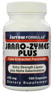 Jarrow Formulas   Jarro Zymes Plus   100 Capsules