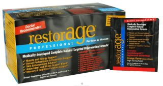 Stuart Consumer Product Labs   RestorAGE Professional Rejuvenation Formula Orange   28 Packet(s)