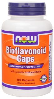 NOW Foods   Bioflavonoid Caps   100 Capsules