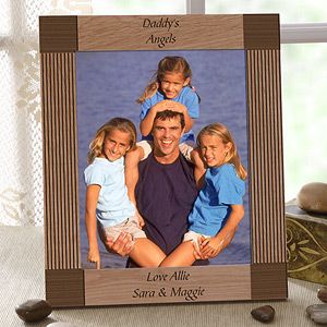 Personalized Father Picture Frames   Create Your Own   8x10
