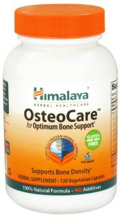 Himalaya Herbal Healthcare   OsteoCare for Optimum Bone Support   120 Vegetarian Capsules