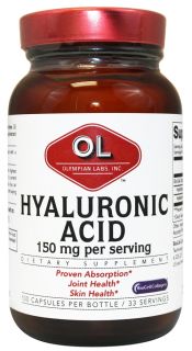 Olympian Labs   Hyaluronic Acid   100 Capsules