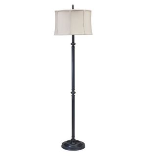 Coach 1 Light Floor Lamps in Oil Rubbed Bronze CH800 OB