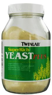 Twinlab   Super Rich Yeast Plus   16 oz. ED
