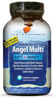 Irwin Naturals   Angel Multi One for One   60 Softgels