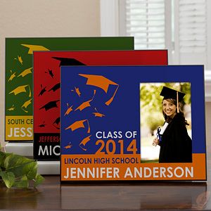 Personalized Graduation Picture Frames   Graduation Excitement
