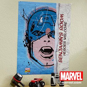 Personalized Marvel Superhero Faces Posters   Silver Surfer, Thing, Luke Cage