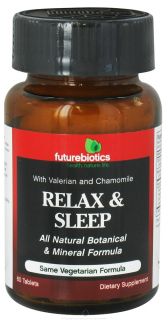 Futurebiotics   Relax & Sleep Formula 2   60 Tablets