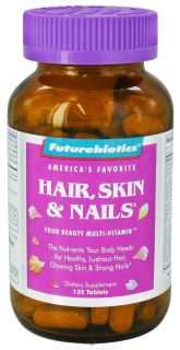 Futurebiotics   Hair Skin & Nails For Women   135 Tablets
