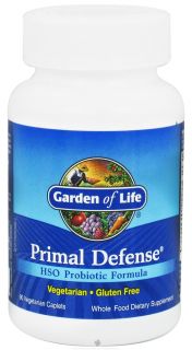 Garden of Life   Primal Defense HSO Probiotic Formula   90 Vegetarian Caplet(s)