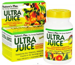 Natures Plus   Ultra Juice   90 Tablets