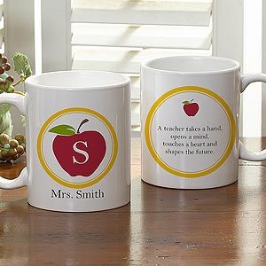 Personalized Teacher Coffee Mugs   Teachers Inspire
