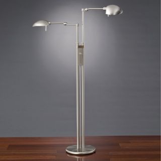Halogen Twin Light Floor Lamp No. 2505
