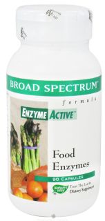 Natures Way   Broad Spectrum Enzyme   90 Capsules