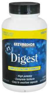Enzymedica   Digest Complete Enzyme Formula   180 Capsules
