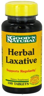 Good N Natural   Herbal Laxative   100 Tablets