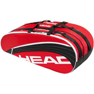 HEAD Core Combi Bag Red/Black HEAD Tennis Bags