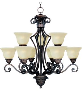 Symphony 9 Light Chandeliers in Oil Rubbed Bronze 11245SVOI