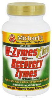 Michaels Naturopathic Programs   W Zymes Xtra Recovery Zymes For Muscular Exertion   90 Tablets