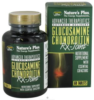 Natures Plus   Glucosamine Chondroitin Rx Joint   60 Tablets