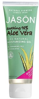 Jason Natural Products   Aloe Vera 98% Moisturizing Gel   4 oz.