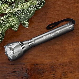 Personalized Dual Output Flashlight   In The Spotlight