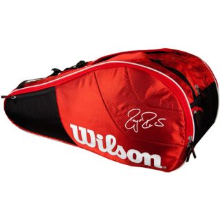 Wilson Federer Team 12 Pack Bag Wilson Tennis Bags