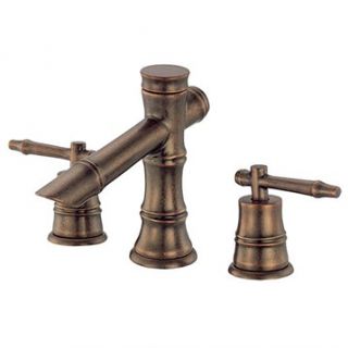 Danze® South Sea™ Widespread Lavatory Faucets   Distressed Bronze
