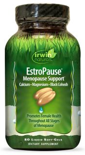 Irwin Naturals   EstroPause Menopause Support   80 Softgels