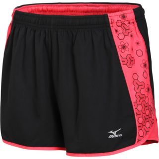 Mizuno Drylite Mustang Shorts Mizuno Womens Running Apparel