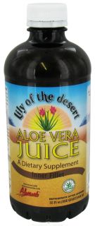 Lily Of The Desert   Aloe Vera Juice Inner Fillet   32 oz.