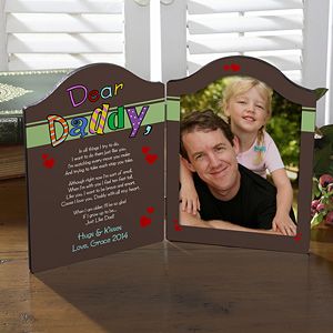 Personalized Photo Plaque   Why We Need Dad or Grandpa