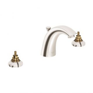 Grohe Arden Lavatory Wideset   Infinity Brushed Nickel