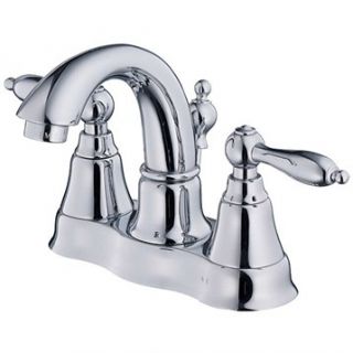 Danze® Fairmont™ Two Handle Centerset Lavatory Faucet   Chrome