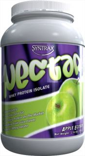 Syntrax   Nectar Whey Protein Isolate Apple Ecstasy   2.14 lbs.