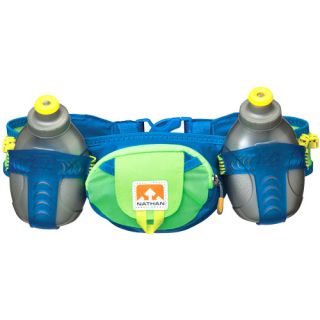 Nathan Trail Mix Hydration Belt (20 oz) Nathan Hydration Belts & Water Bottles
