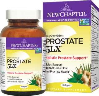 New Chapter   Prostate 5LX   120 Softgels