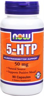 NOW Foods   5 Htp 50 mg.   90 Capsules